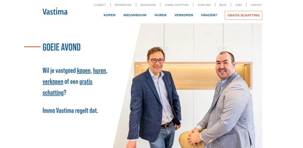 Website Vastima